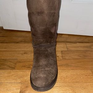 Dark Brown Uggs